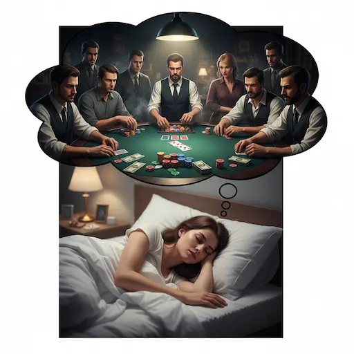 Rüyada Poker Görmek: Risk Alma, Sefalet Uyarısı ve Maddi Kayıp Tabiri